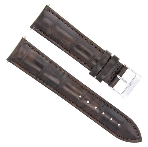 omega watch brown strap|genuine omega leather watch straps.